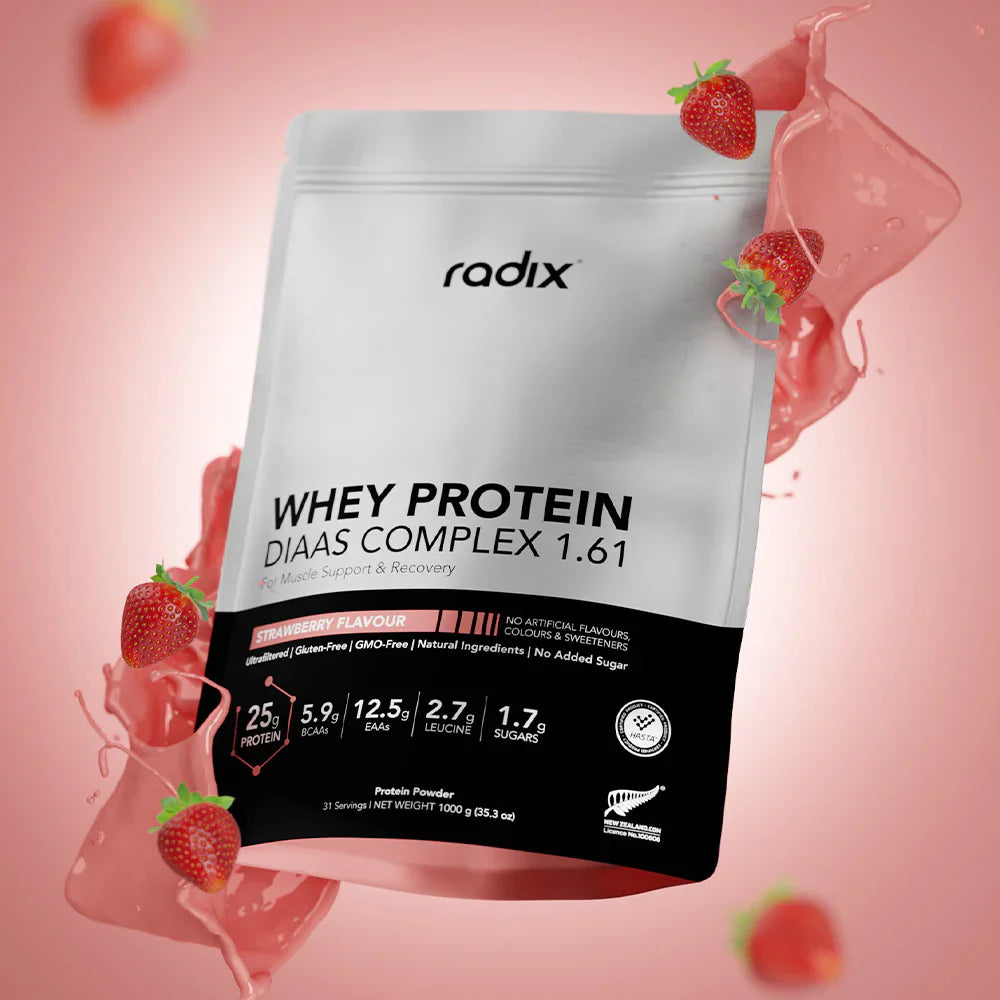 Radix Natural Plant Protein Powder, 1kg