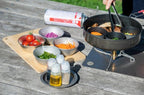 Evernew Titanium Stack Dish