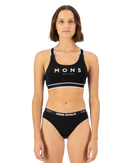Mons Royale Women's Stella Merino X-Back Bra | Gearshop NZ