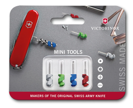 Victorinox Mini Tool 4pc Set