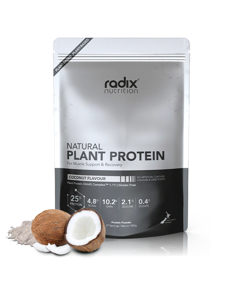 Radix Natural Plant Protein Powder, 1kg