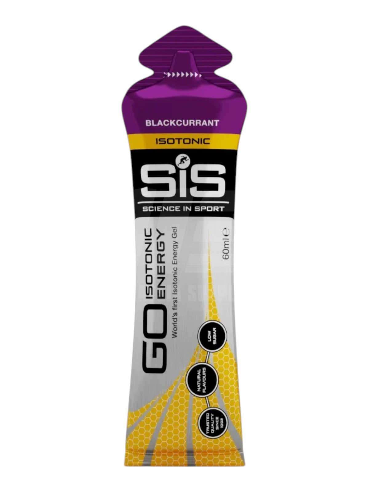 SiS Go Isotonic Energy Gel - Blackcurrant - 60ml