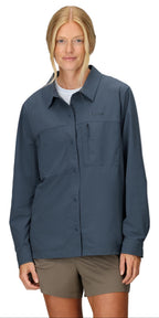 Marmot Women's AirExchange UPF 40 Overshirt