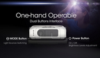 Nitecore NU21 USB Headlamp - Titan White