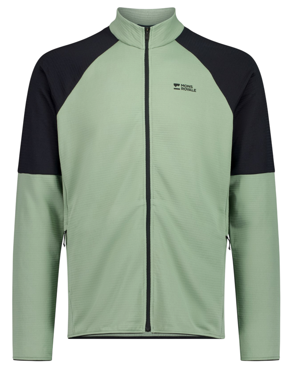 Mons Royale Men's Quad Merino Fleece Jacket