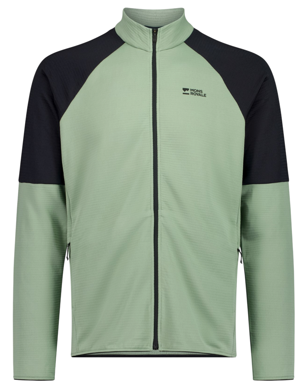 Mons Royale Men's Quad Merino Fleece Jacket