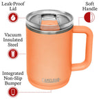 CamelBak Thrive Insulated S/S Mug 500ml