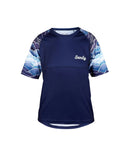 Sendy Youth Short Sleeve Bike Jersey
