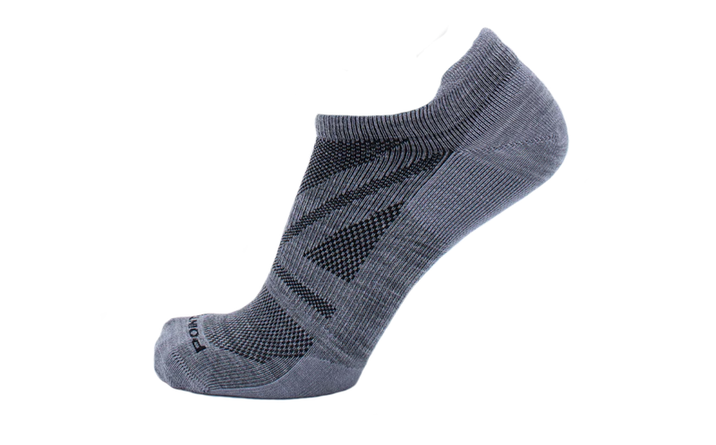 Point6 Merino Ghost Runner Ultra Light No Show Socks