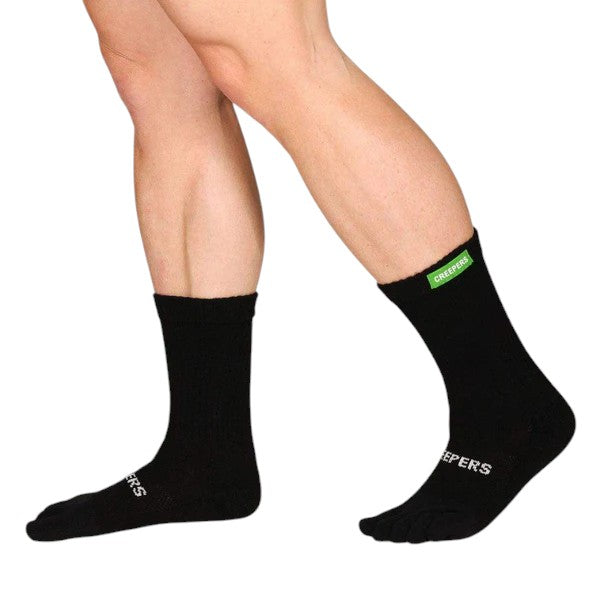 Creepers Merino Toe Socks - Boot Length