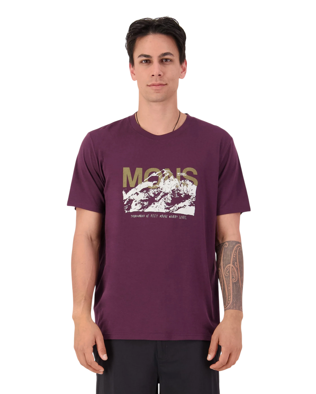 Mons Royale Men's Icon Merino T-Shirt