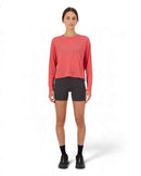 Mons Royale Women's Zephyr Merino Tencel Boxy Long Sleeve Top | Gearshop NZ