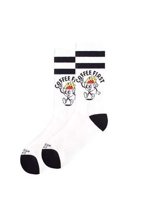 American Socks Mid High Socks (One Size)