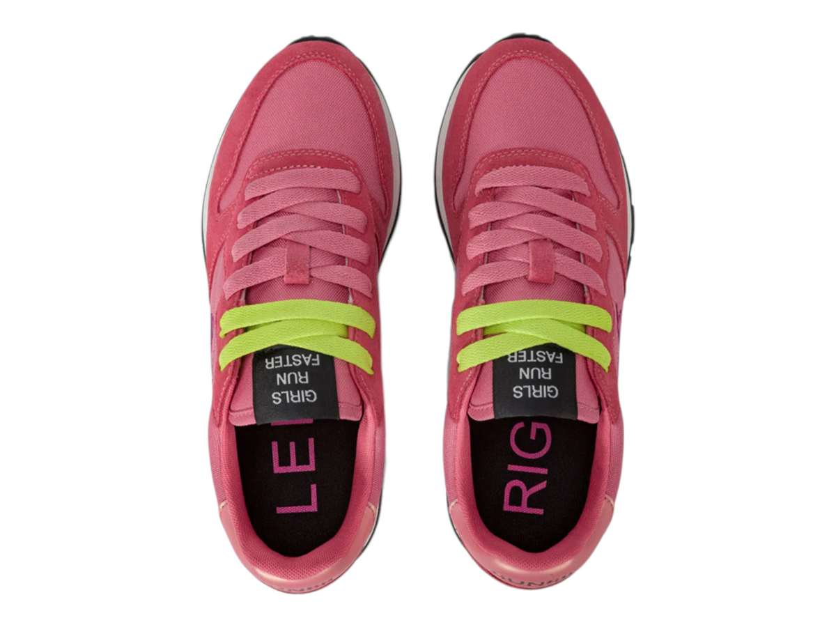 Sun68 Ally Solid Womens Sneaker