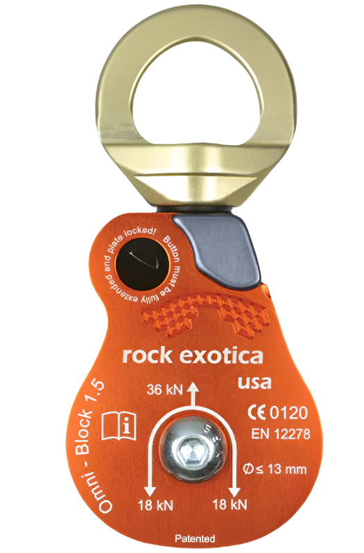 Rock Exotica Omni Block 1.5 Pulley