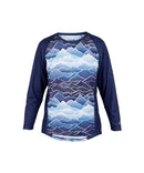 Sendy Youth Long Sleeve Bike Jersey | Gearshop NZ