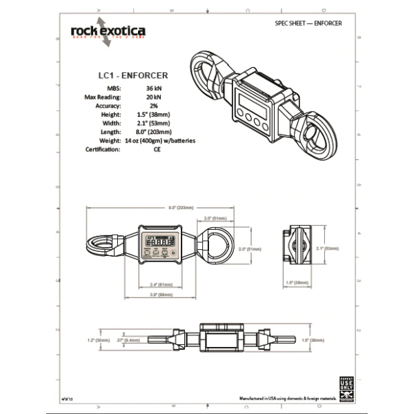 Rock Exotica Enforcer Kit
