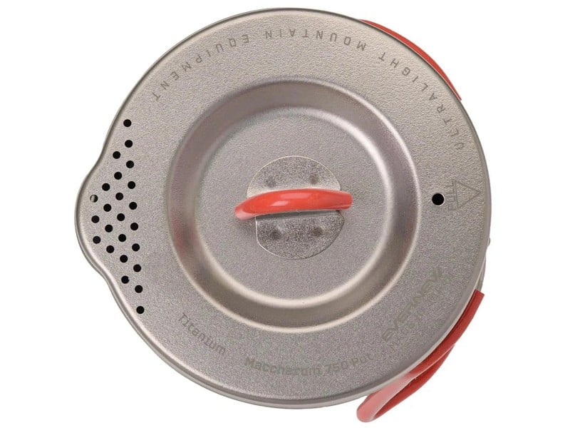 Evernew Titanium Maccheroni Pot