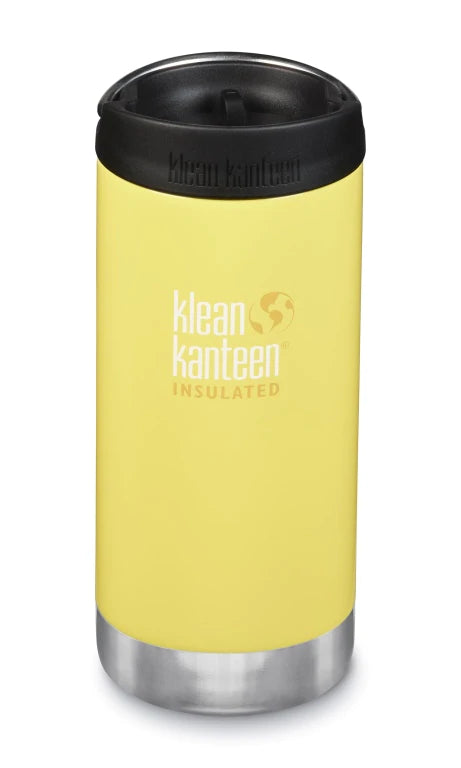 Klean Kanteen TK Wide Insulated Bottle Buttercup 355 ml