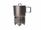 Evernew Tornado Flamer Stand