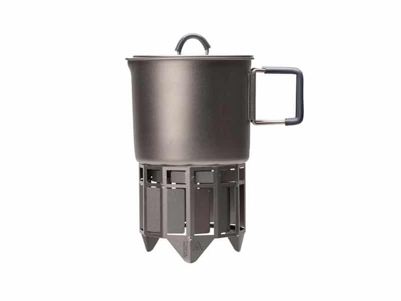 Evernew Tornado Flamer Stand