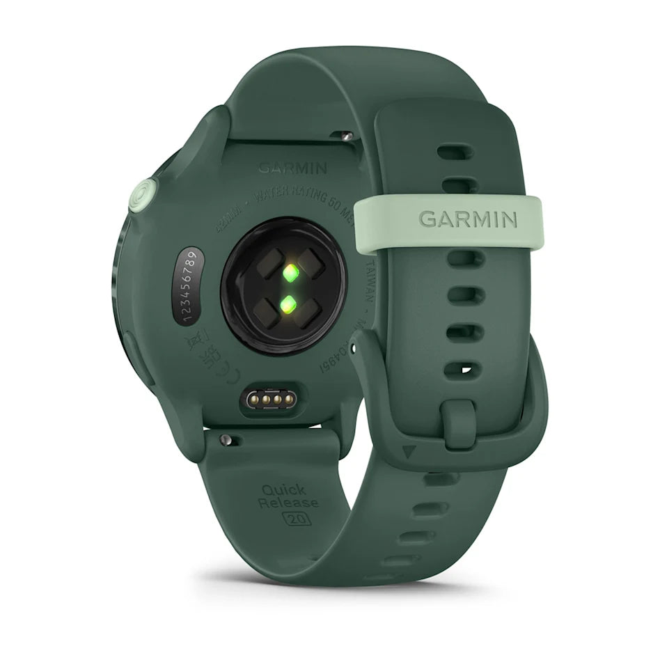 Garmin voactive 6 - Metallic Jasper Green
