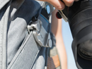 Peak Design Capture Camera Clip V3 Silver No Plate | Gearshop NZ