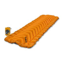 Klymit Insulated Static V Lite Sleeping Mat - Mango | Gearshop NZ