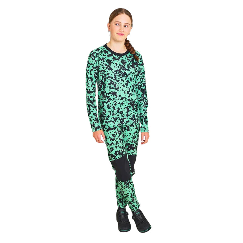 Sendy Youth Long Sleeve Bike Jersey