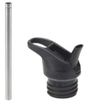 Klean Kanteen Flip Seal Sport Cap with Straw - Classic Bottles | Gearshop NZ
