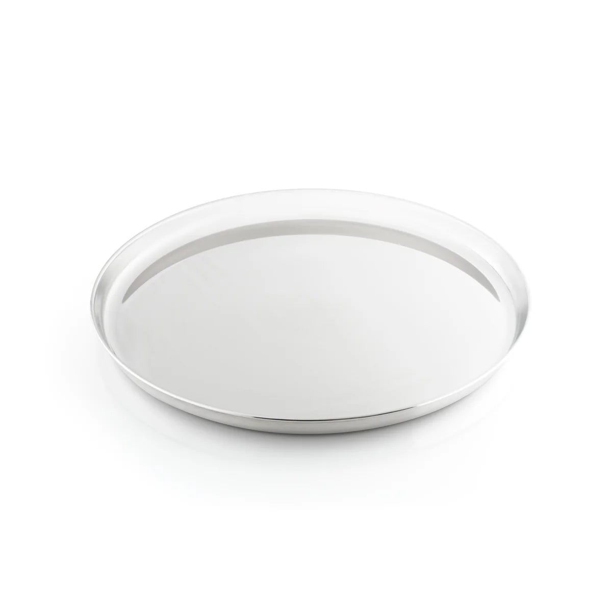 GSI Glacier Stainless Plate 24cm