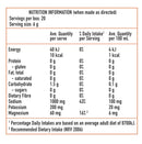 F.oreyou Electrolyte Recovery Drink - Orange Salt - 20x Sachet Box