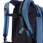 Arva Ride 24 Snowsports Backpack - Denim Blue