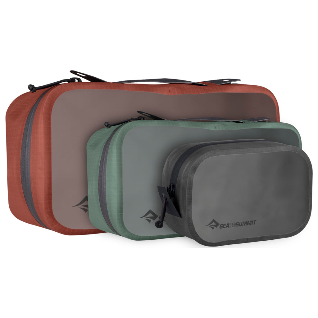 Sea To Summit Hydraulic Packing Cubes | Gearshop NZ