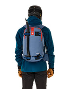 Arva Ride 24 Snowsports Backpack - Denim Blue - Gearshop NZ 