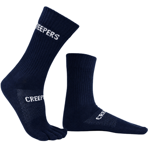 Creepers Merino Toe Socks - Crew Length Ltd Edition