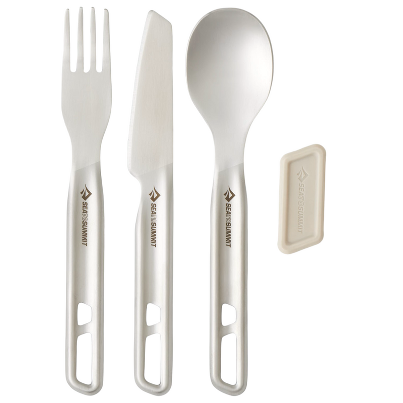 Sea to Summit Detour Cutlery Set, 3 pce