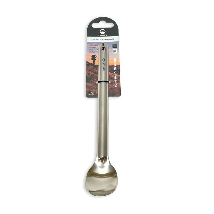 Domex Titanium Long-Handled Spoon