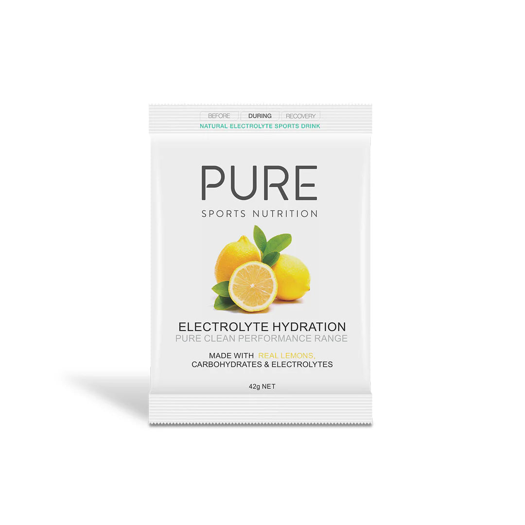 Pure Electrolyte Hydration Satchets 42g