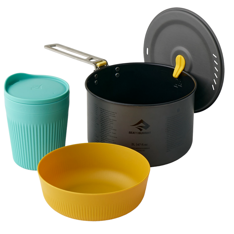 Sea to Summit Ultralight Frontier Cook Set 3 pce