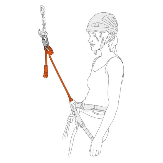 Petzl Connect Adjustable Lanyard