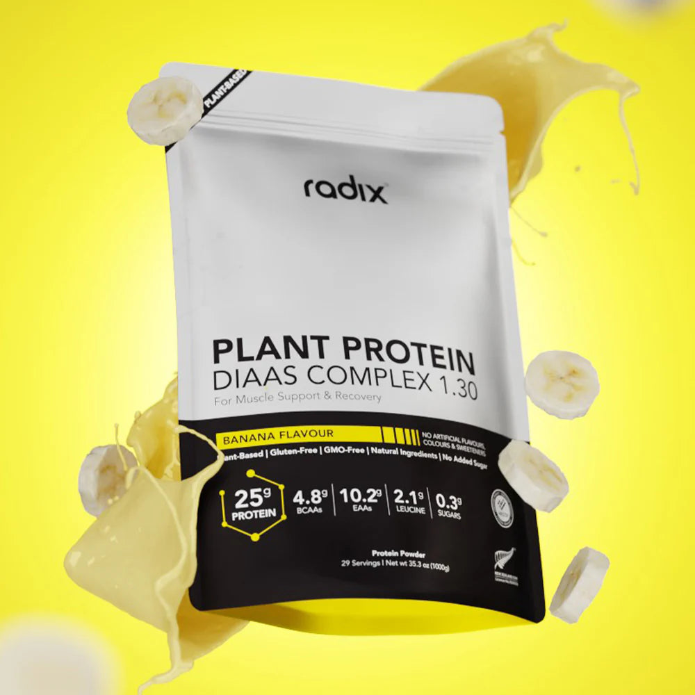 Radix Natural Plant Protein Powder, 1kg