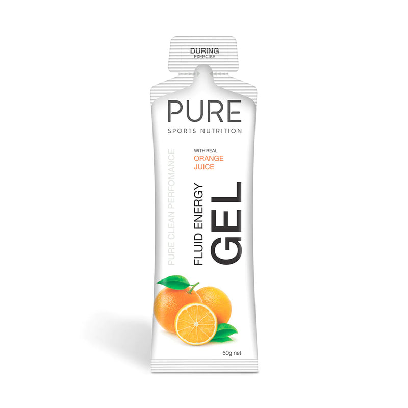 Pure Fluid Energy Gels