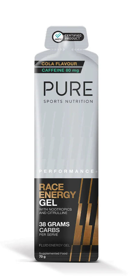 Pure Performance + Race Energy Gels 70g