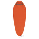 Sea to Summit Reactor Fleece Mummy Sleeping Bag Liner with Drawcord