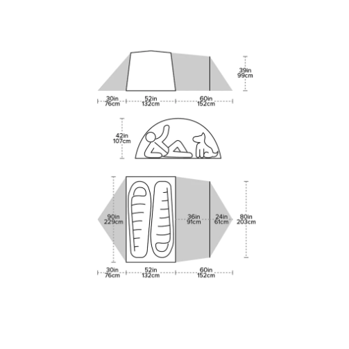 Big Agnes Blacktail Hotel 2 Tent