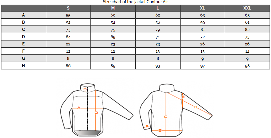 Acepac Contour Air Windbreaker Jacket