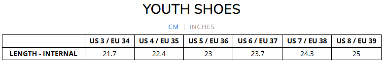Sendy Youth MTB Shred Bike Shoes
