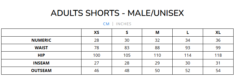 Sendy Men's Bold Black MTB Shorts
