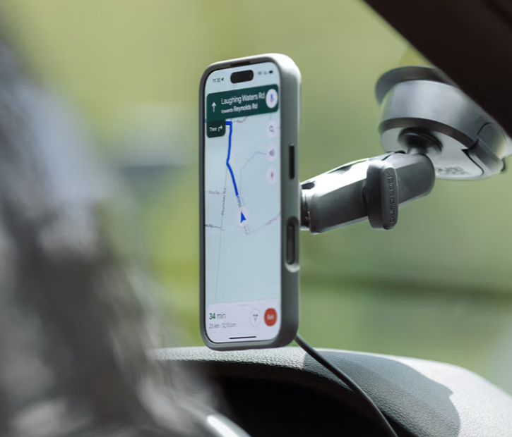 Quad Lock Windscreen/Dash Suction Mount V6